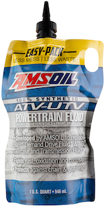   Synthetic ATV/UTV Powertrain Fluid